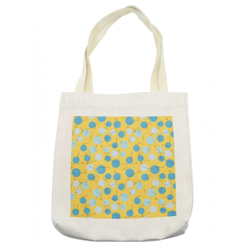 Craft Tools Repair Theme Tote Bag