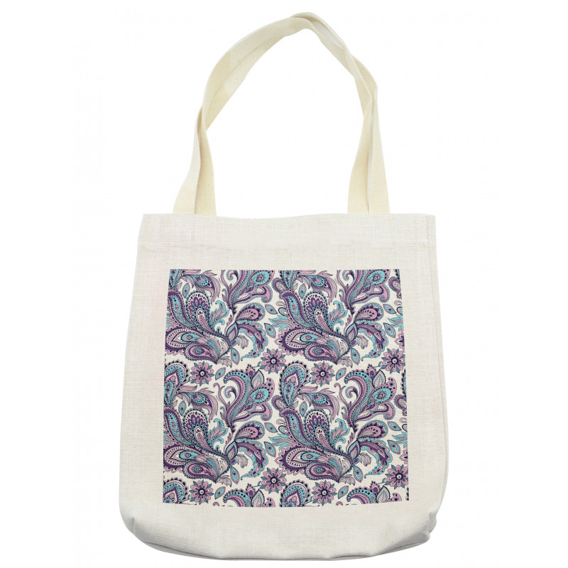 Bohemic Floral Country Tote Bag