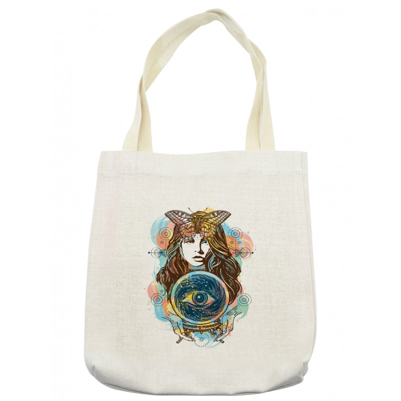 Third Eye Fortune Teller Tote Bag