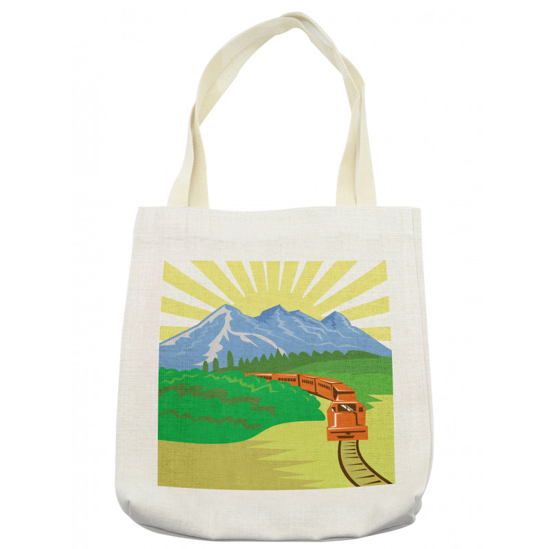 Forest America Countryside Tote Bag