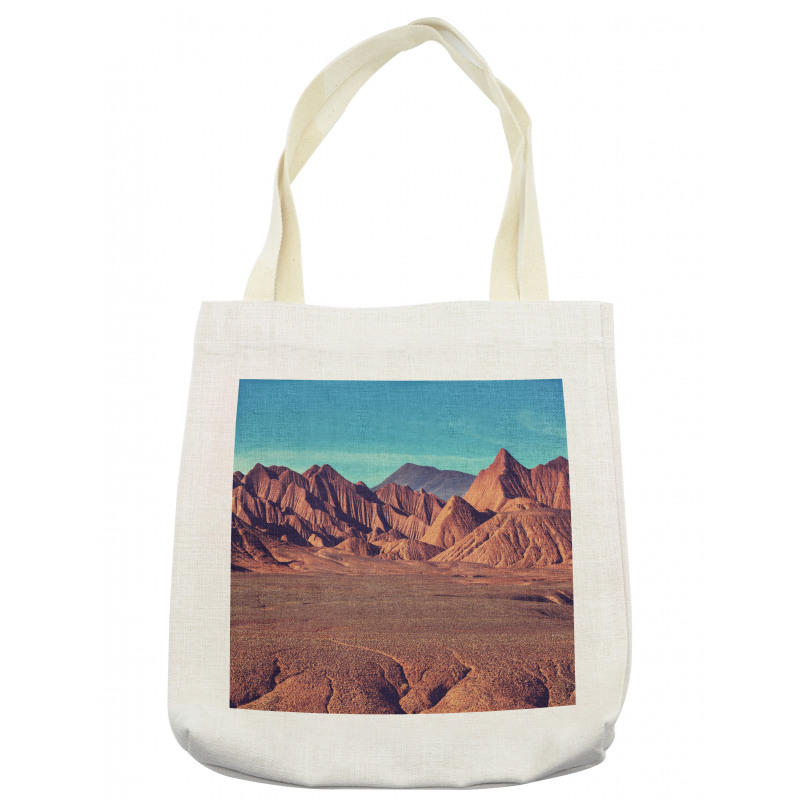 Mountain Argentina Desert Tote Bag