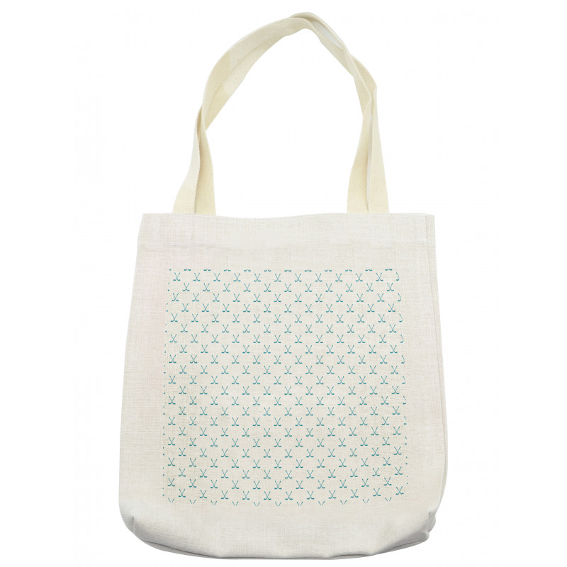 Clubs Sticks Graphic Pattern Tote Bag