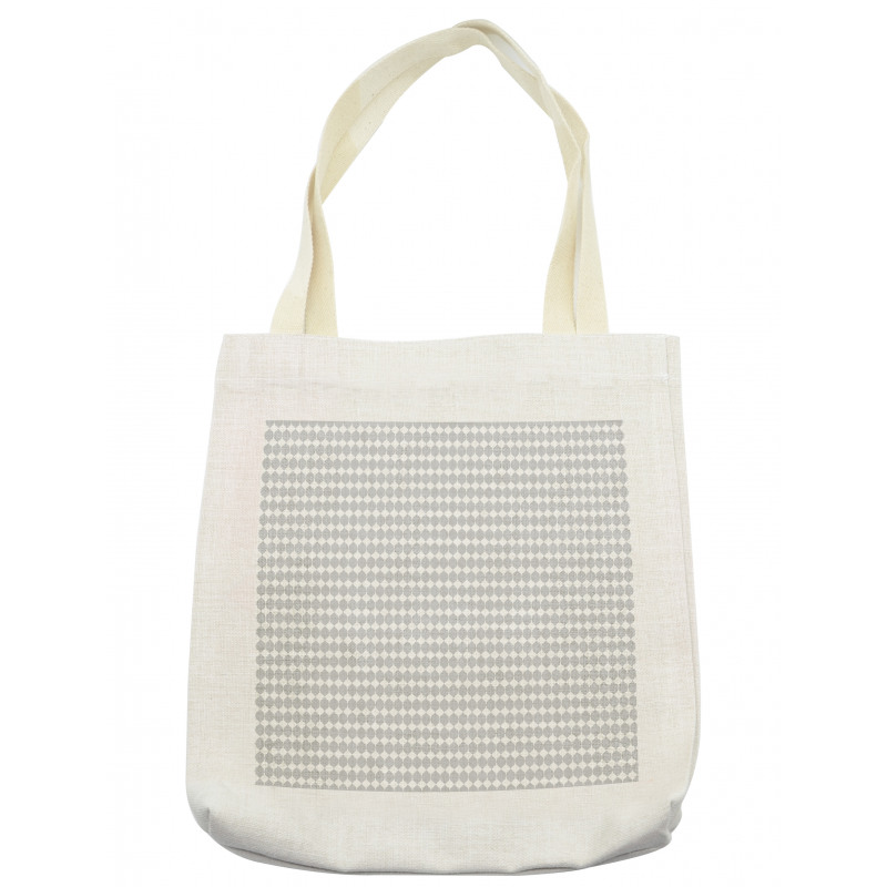 Rhombus Mosaic Tile Tote Bag