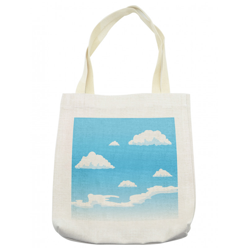 Summer Season Weather Pattern Tote Bag