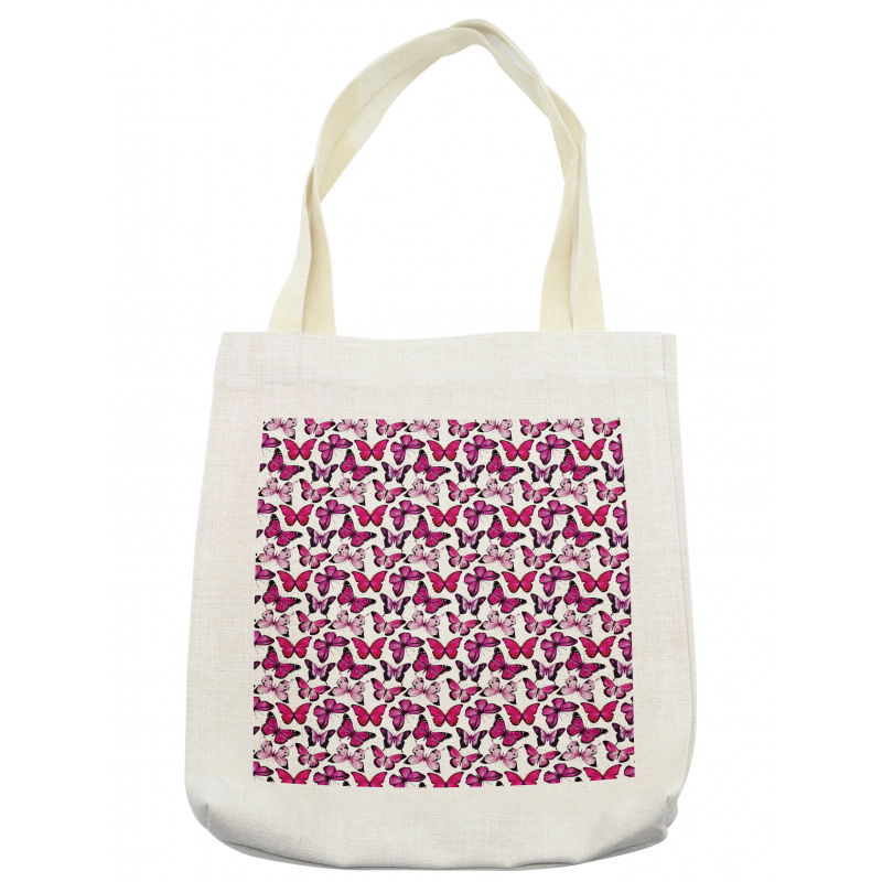 Tender Butterflies Tote Bag