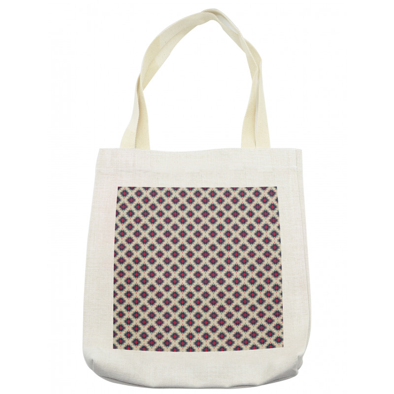 Ornamental Ethnic Motifs Tote Bag