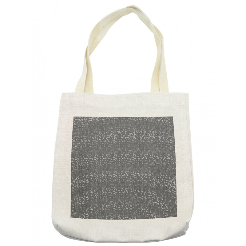 Geometric Triangles Spots Tote Bag