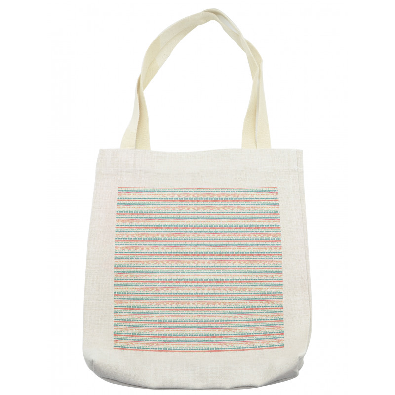 Doodle Art Tribal Streaks Tote Bag