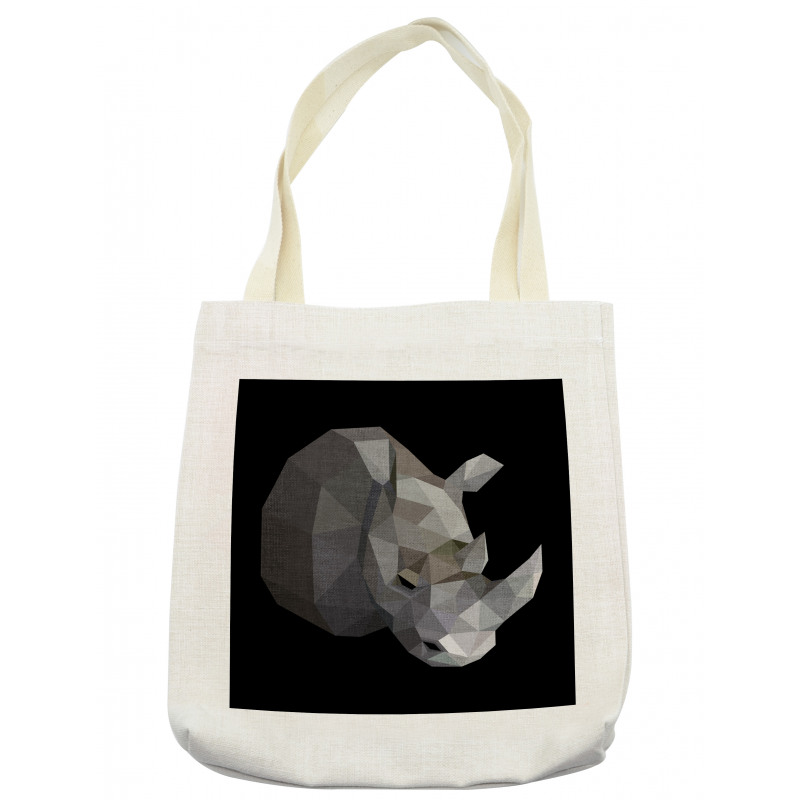 Animal with an Angular Design Tote Bag