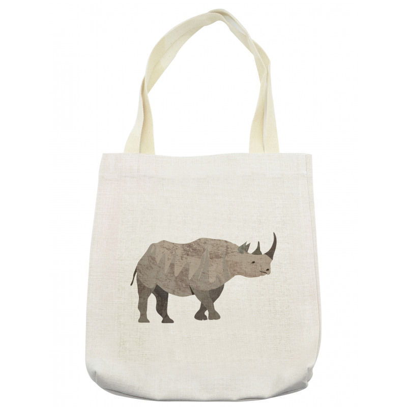 Herbivore Animal Monochrome Tote Bag