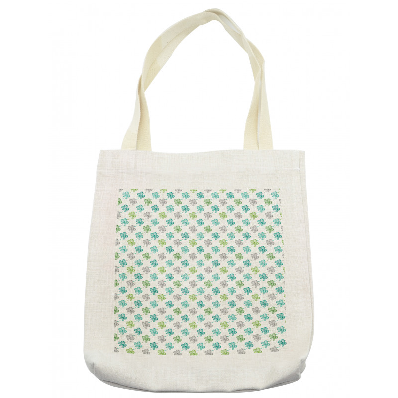 Petals with Dots Paisleys Tote Bag