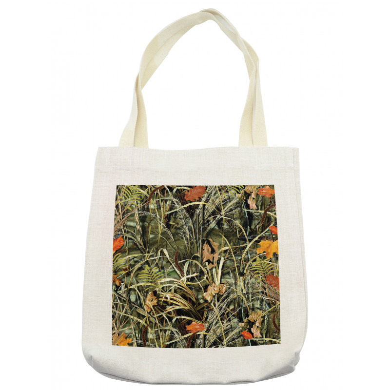 Close up Leaves Herbs Tote Bag