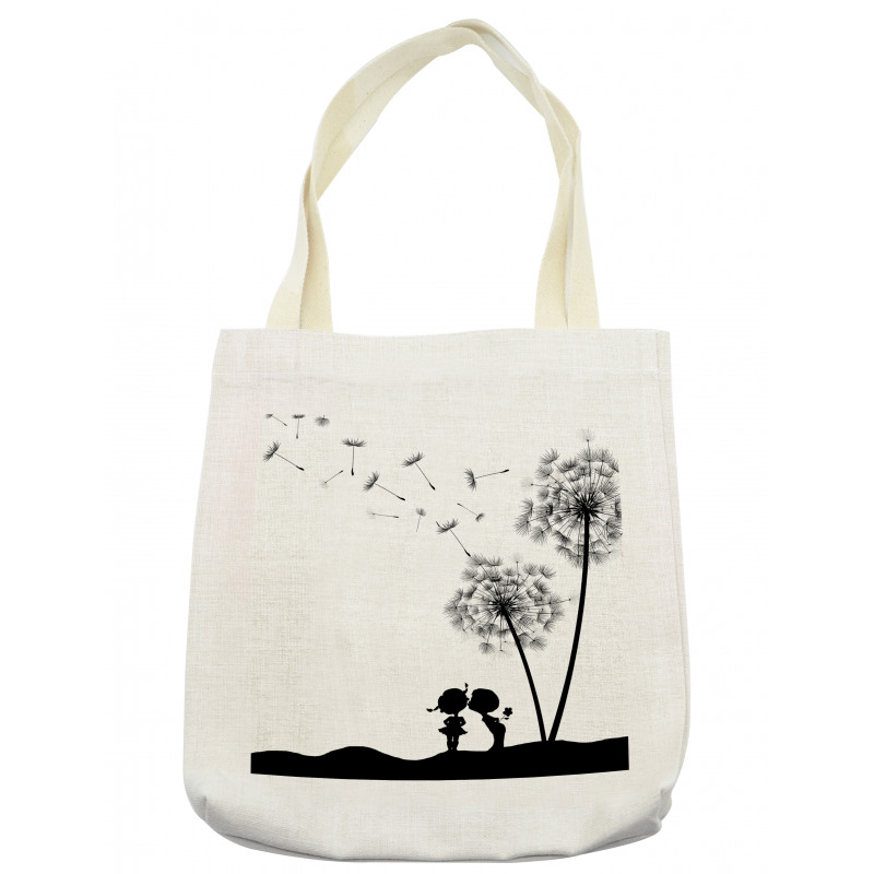 Boy and Girl Tote Bag