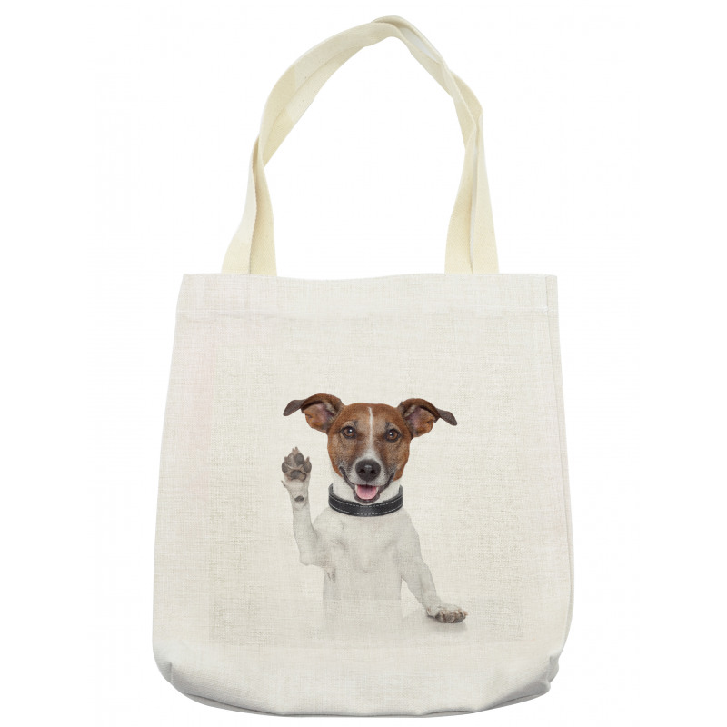 Baby Dog Animal Lover Tote Bag