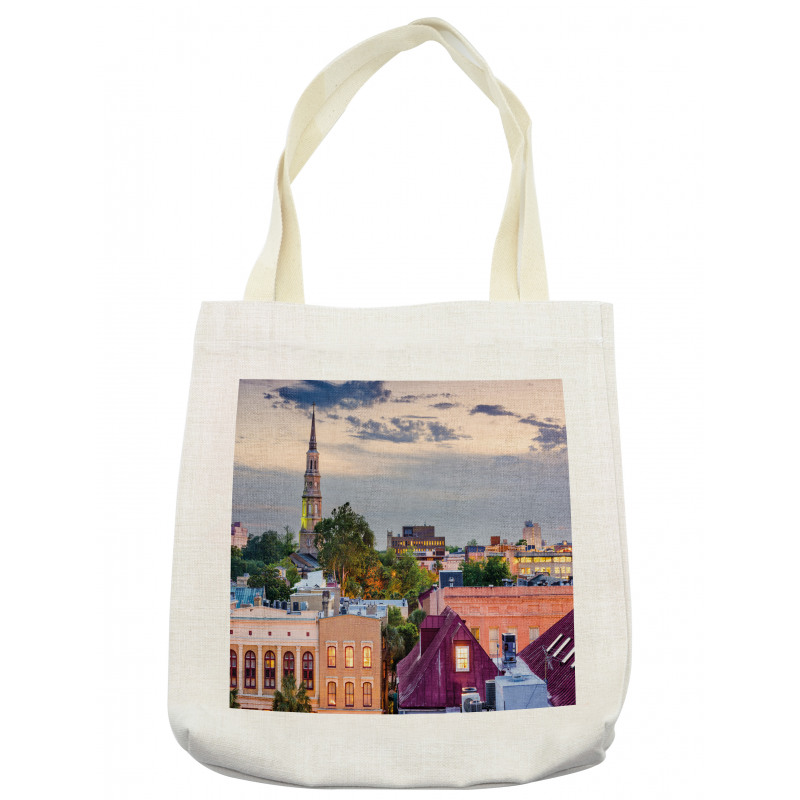 South Carolina Buildings Tote Bag