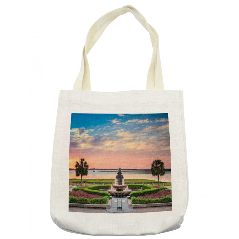 Ocean Scenery America Tote Bag