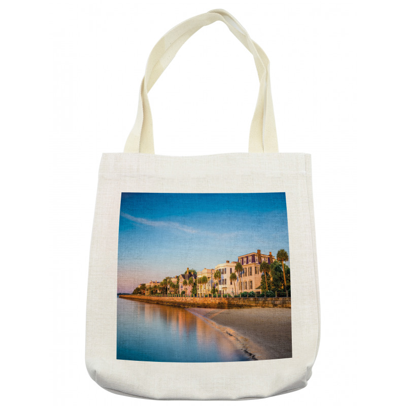 Historic Homes Battery Tote Bag