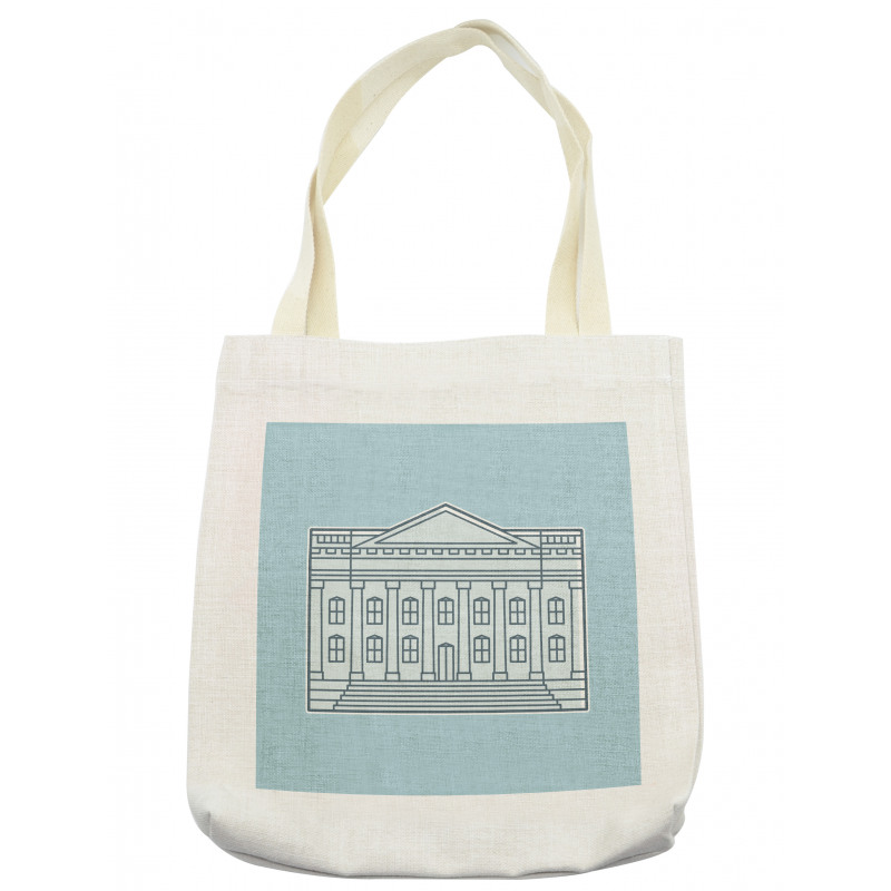 USA Custom House Theme Tote Bag