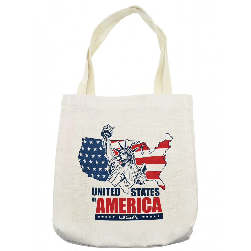 Liberty NYC USA Tote Bag