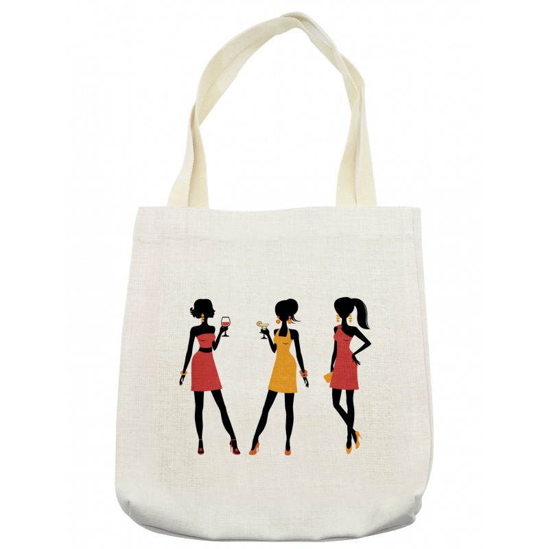 Girls Party Tote Bag