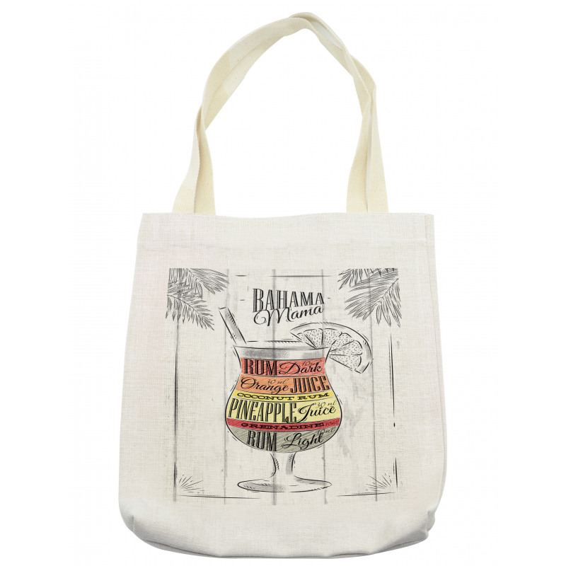 Bahama Mama Vintage Tote Bag