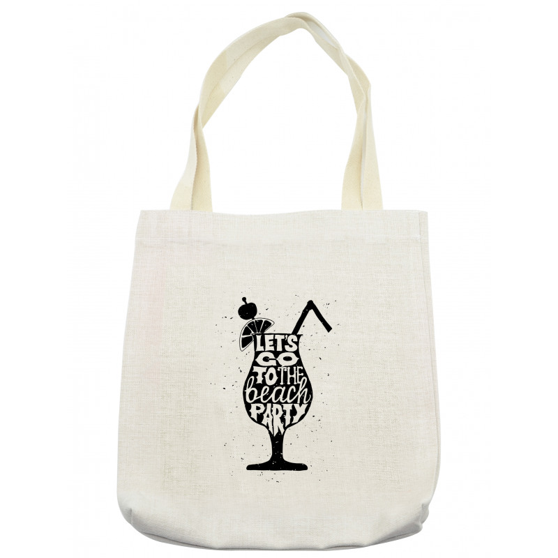 Lets Go to the Beach Tote Bag