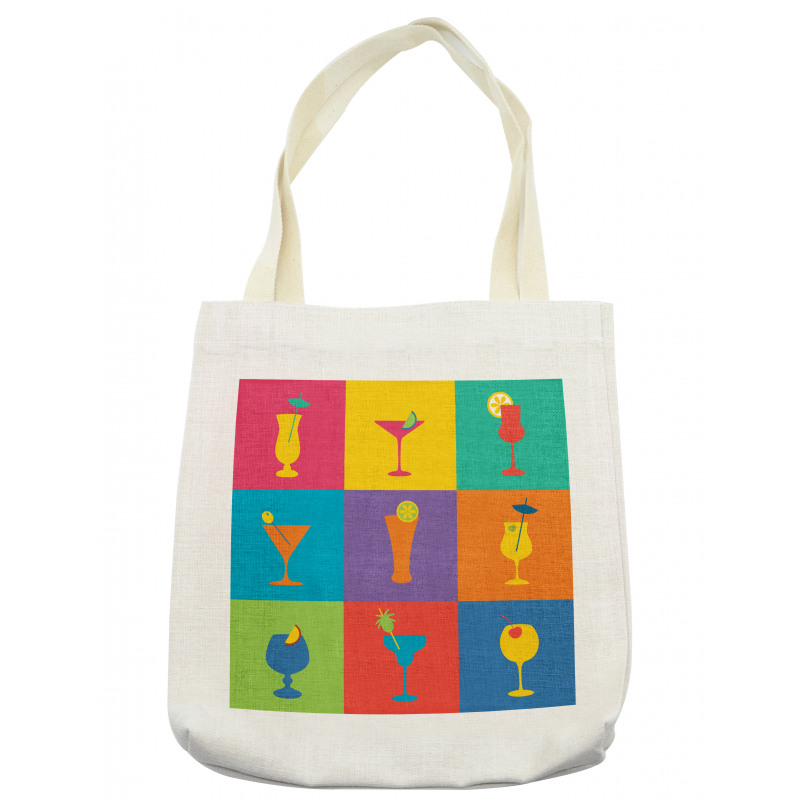 Simple Drinks Tote Bag