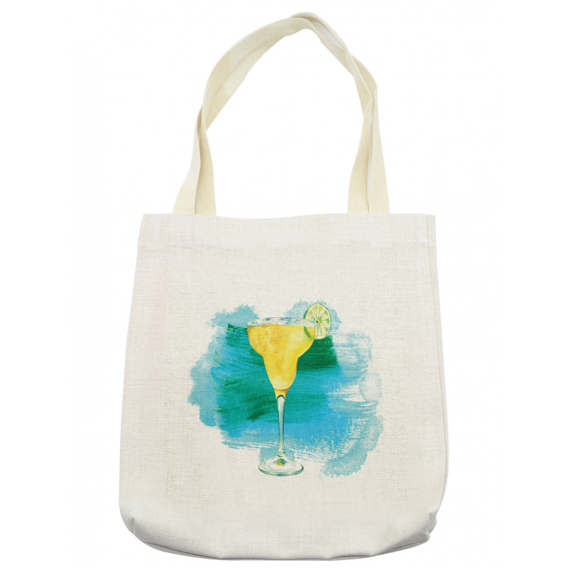 Watercolor Margarita Tote Bag