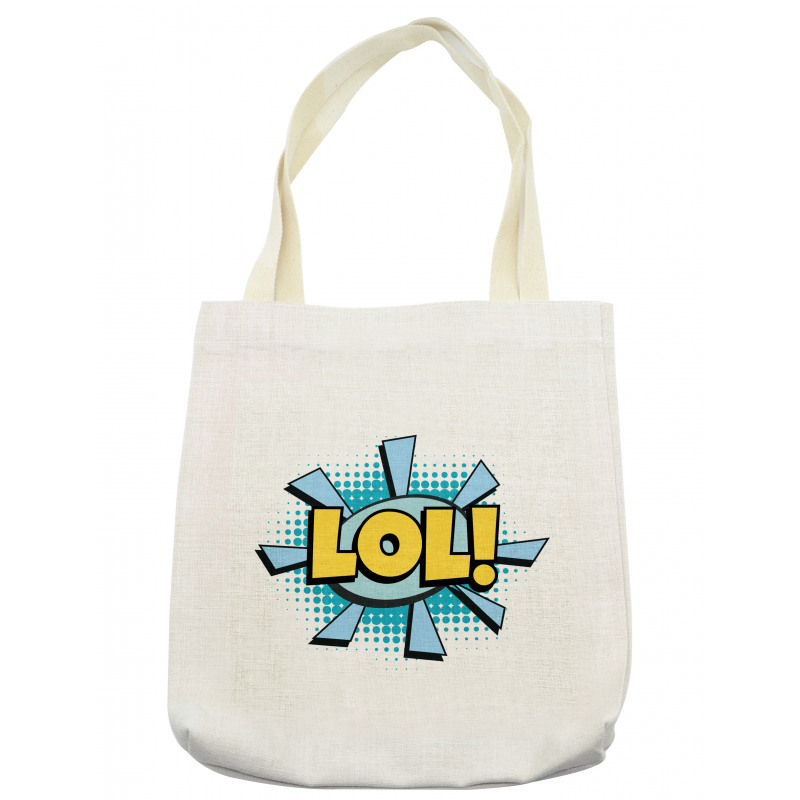 Comic Word Exclamation Mark Tote Bag