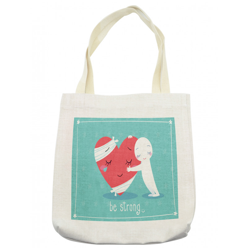 Giving Hug Cheer a Friend Tote Bag