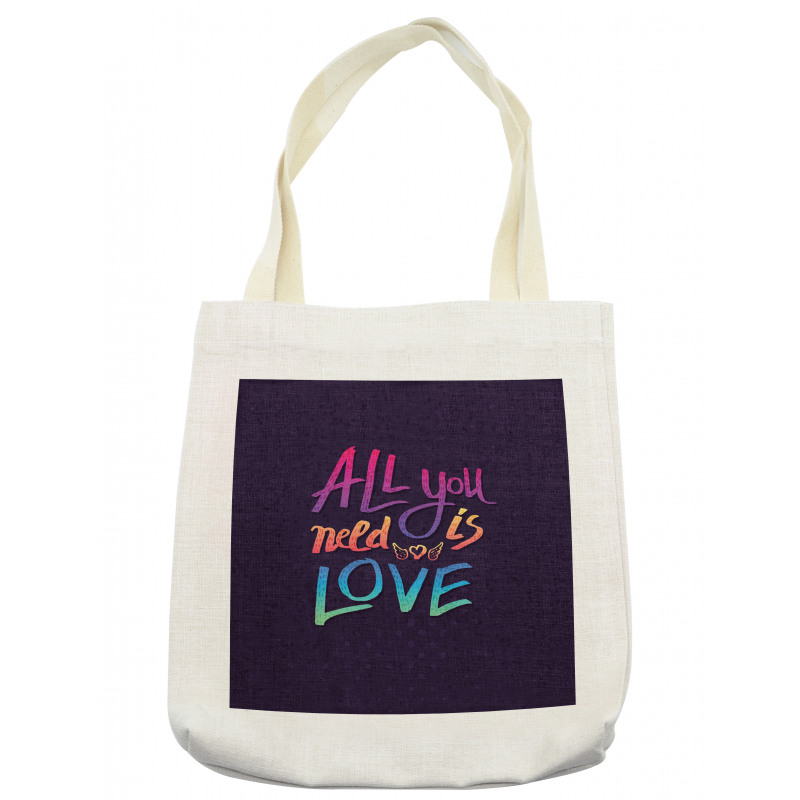 Rainbow Colors Tote Bag