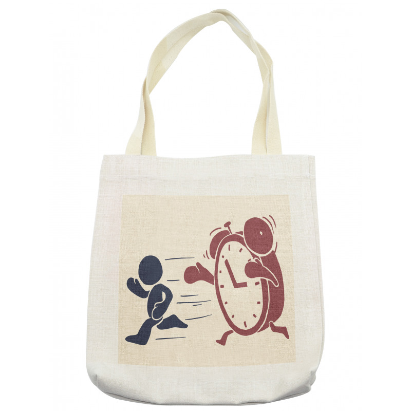 Vintage Conceptual Alarm Tote Bag