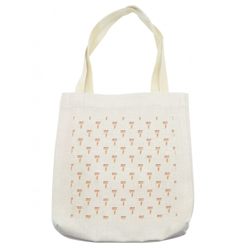 Basketball Concept Gesture Tote Bag