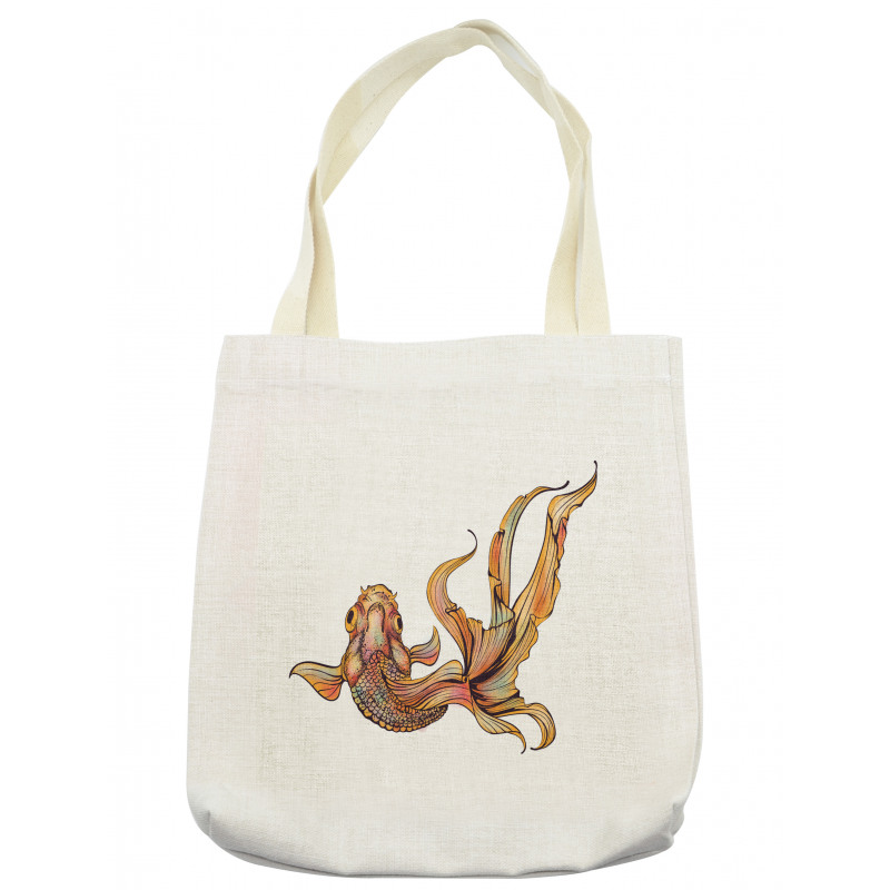 Aquatic Animal Tote Bag