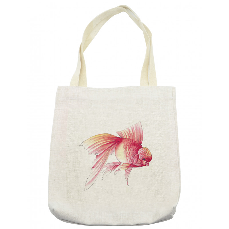 Watercolored Sea Animal Tote Bag