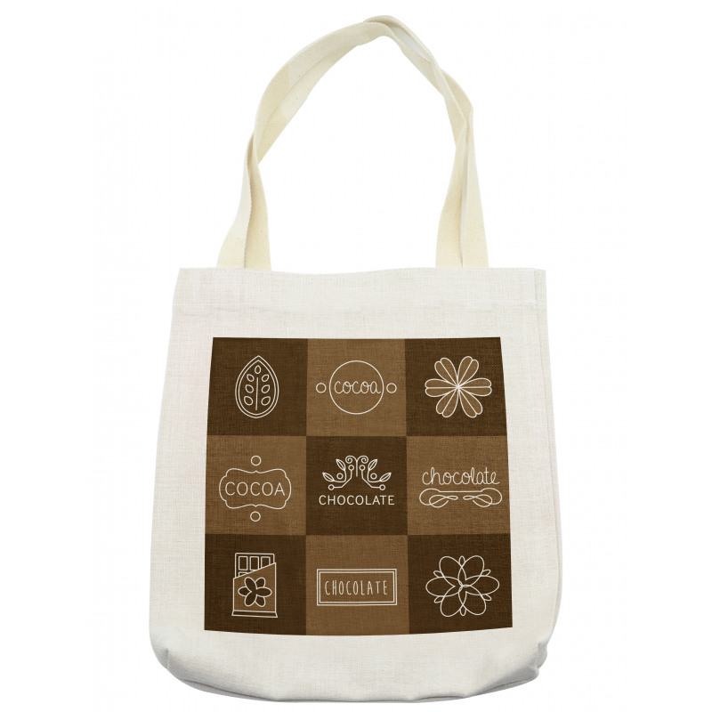 Cocoa Chocolate Tote Bag