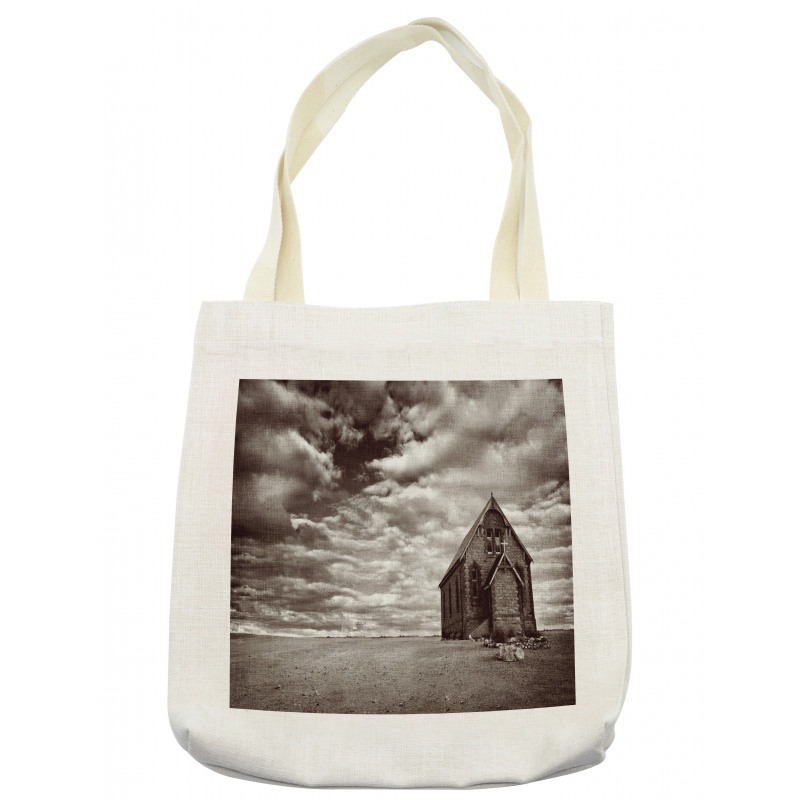 Ruined Building Tote Bag