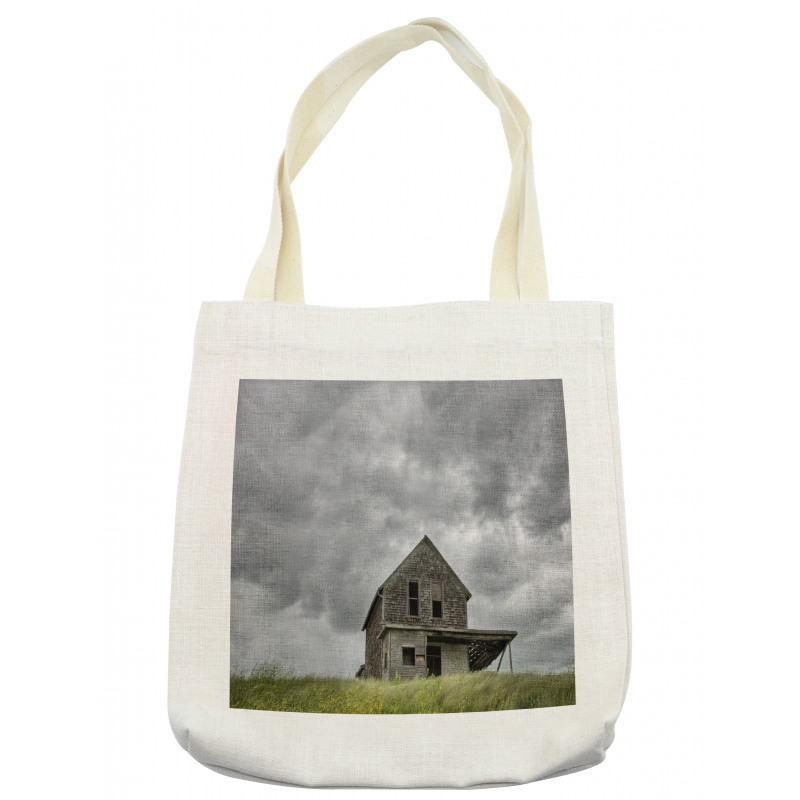 Farmhouse Storm Clouds Tote Bag