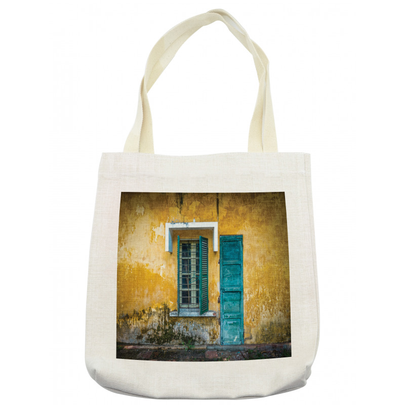 Deserted House Vietnam Tote Bag