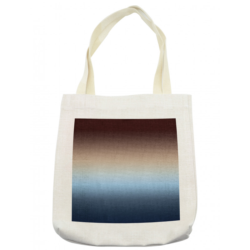 Gradual Color Change Modern Tote Bag