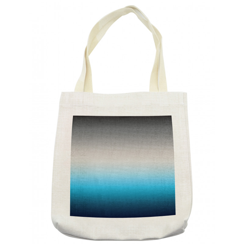 Abstract Color Change Pattern Tote Bag