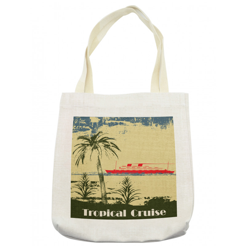 Travel Exotic Island Tote Bag