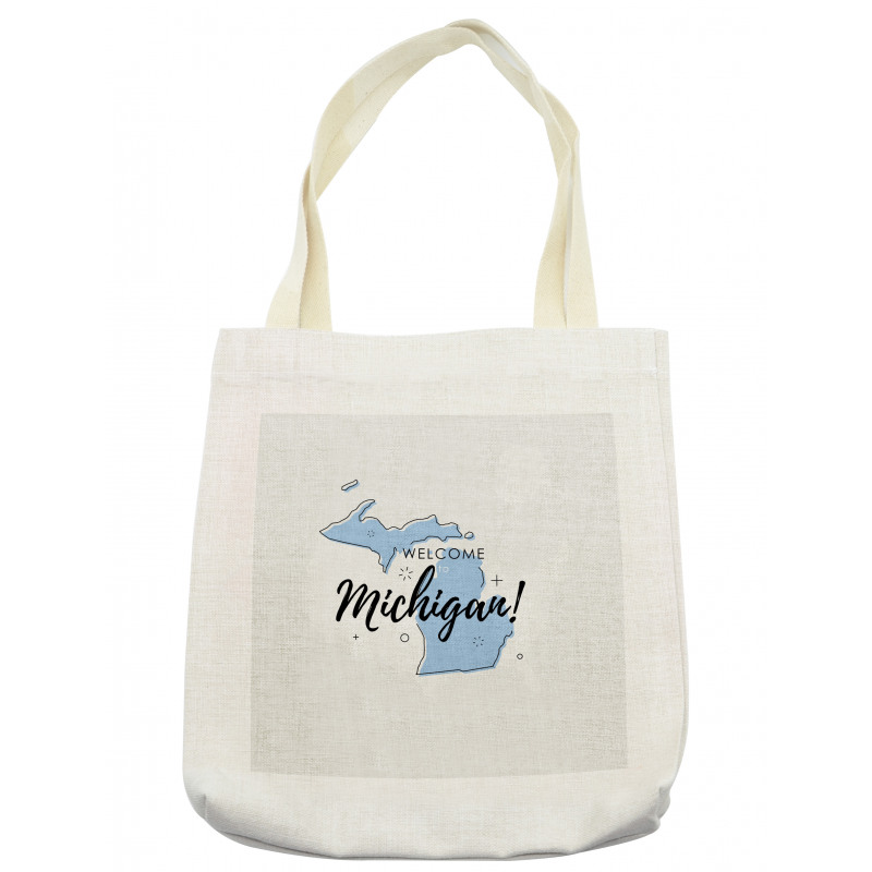 Welcome to Michigan State Tote Bag