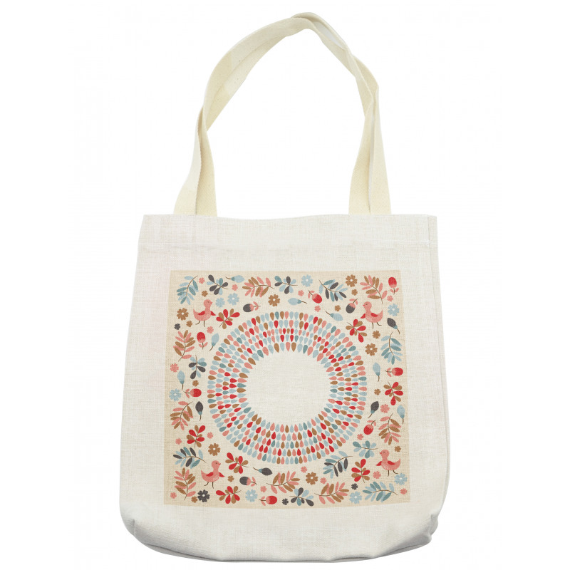 Botany and Birds Art Tote Bag