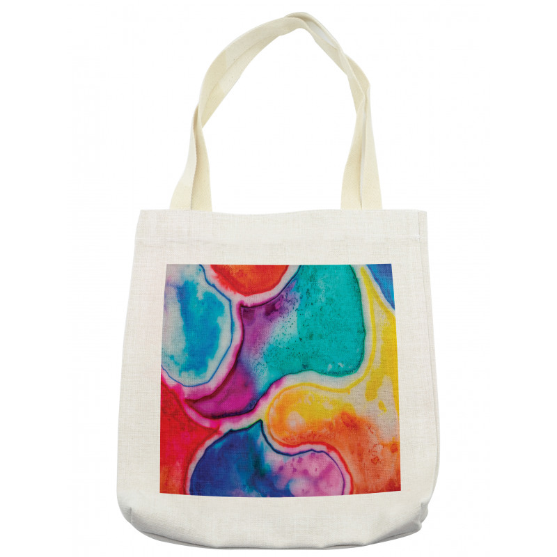 Different Watercolor Pools Tote Bag