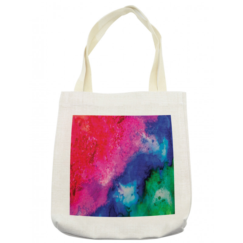 Aquarelle Colorful Artwork Tote Bag