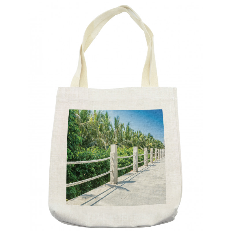 Walkway Island China Tote Bag