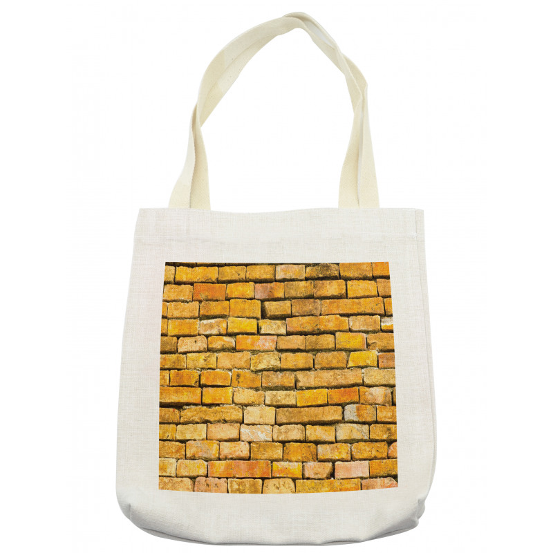 Old Wall Earth Tones Tote Bag