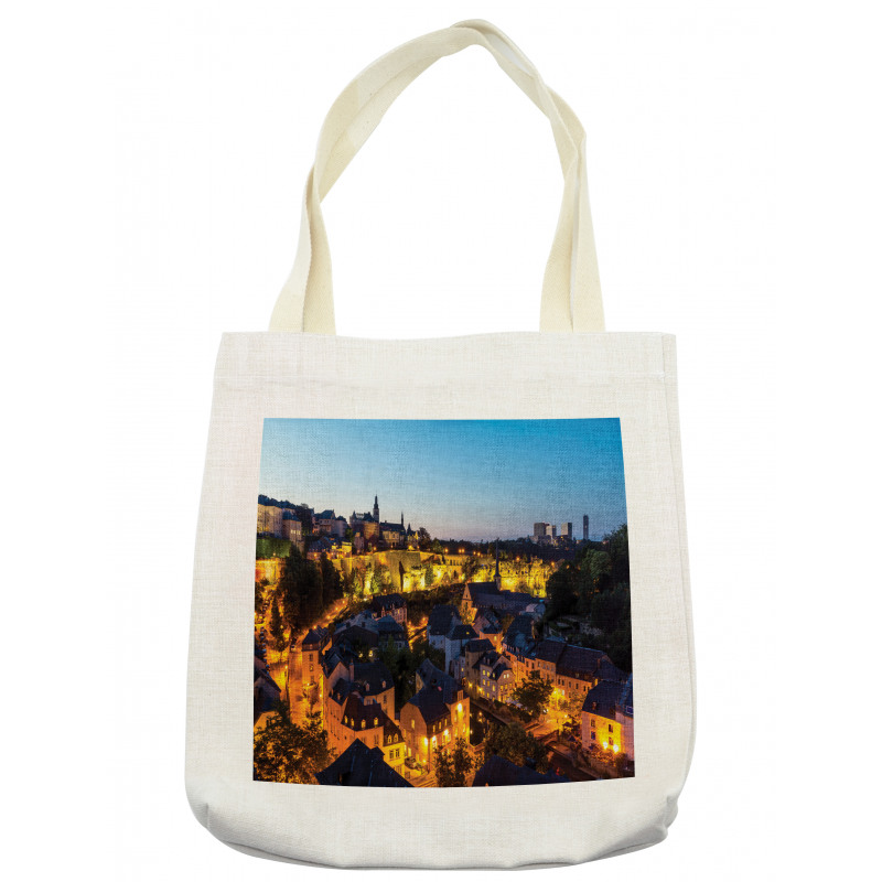 Luxembourg Downtown Tote Bag