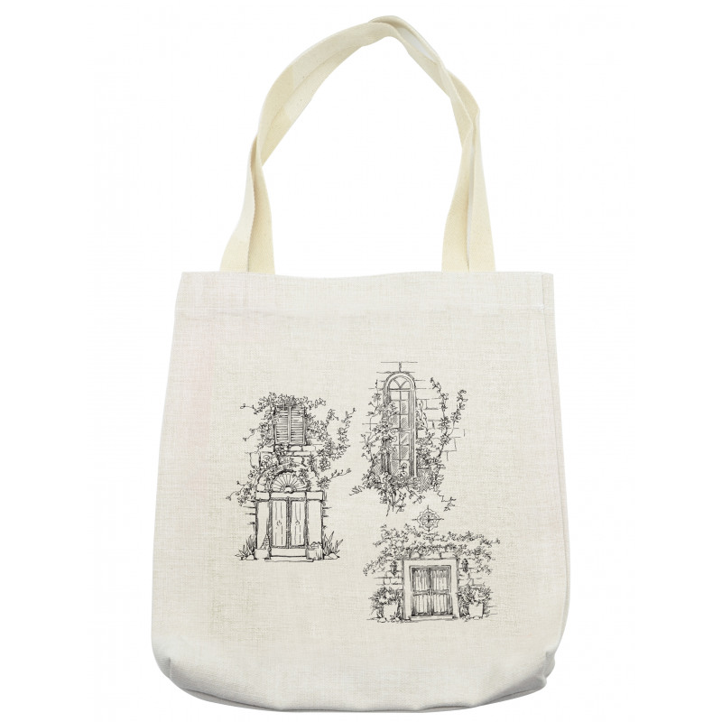 Old Street Sketch Tote Bag